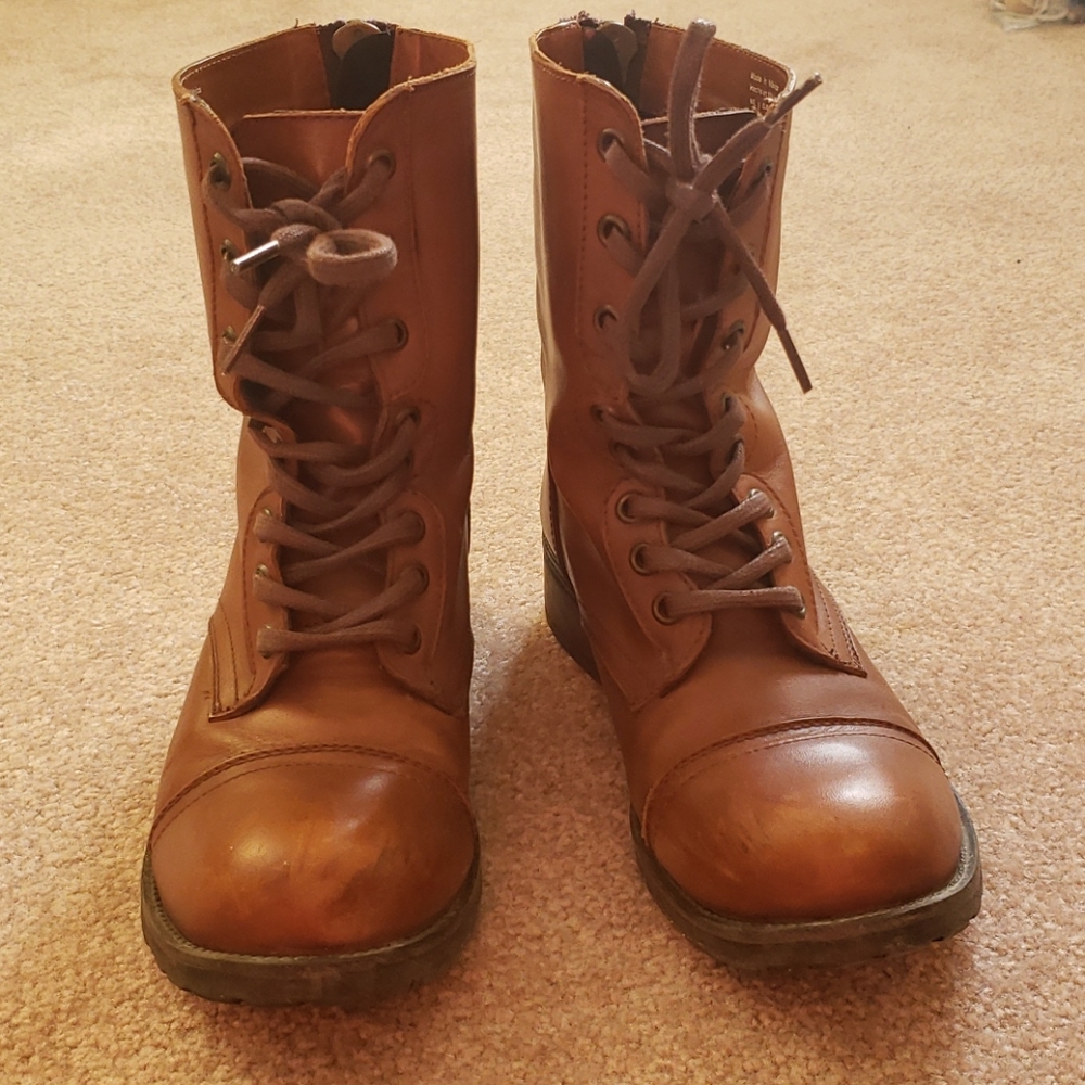 Call it spring lace up boots